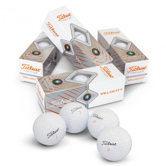 Titleist Velocity Golf Balls Feature